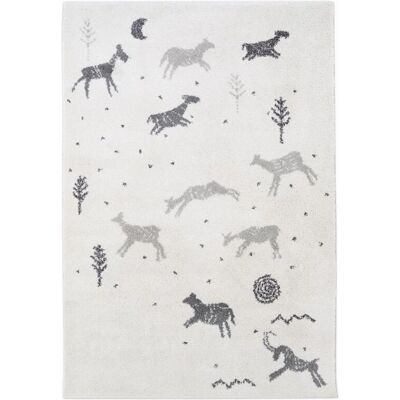 Tapis Enfant Yuhna - Aspect Laine 120x170 - Publicité Tapis Enfant Yuhna - Aspect Laine 120x170 - Publicité