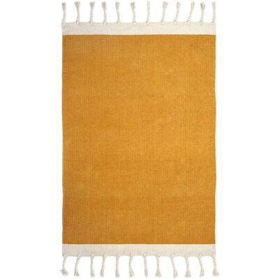 Tapis en Coton Lisboa Moutarde par Nattiot - Décoration Chambre Enfant Tapis en Coton Lisboa Moutarde par Nattiot - Décoration Chambre Enfant