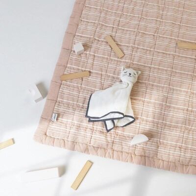 Tapis de jeu bébé en coton Baby Relax - Terracotta - Plusieurs Tailles - Publicité Tapis de jeu bébé en coton Baby Relax - Terracotta - Plusieurs Tailles - Publicité