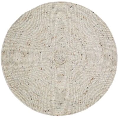 Nattiot Neethu Avoine S Tapis en laine - Beige naturel Nattiot Neethu Avoine S Tapis en laine - Beige naturel