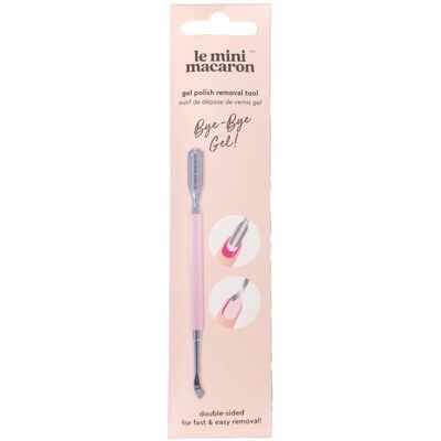 Le Mini Macaron - Gel Polish Removal Tool - Rose Gold Le Mini Macaron - Gel Polish Removal Tool - Rose Gold