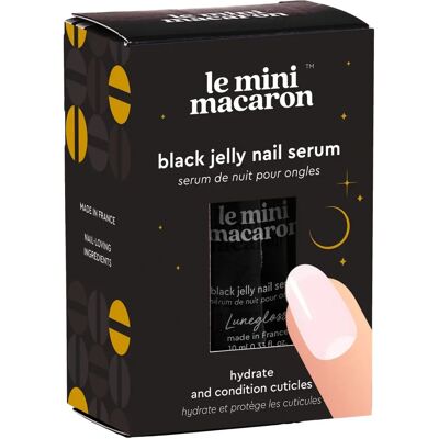 Le Mini Macaron Lunegloss Schwarzes Jelly Nagelserum - Nagelserum Le Mini Macaron Lunegloss Schwarzes Jelly Nagelserum - Nagelserum