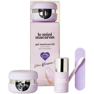 Le Mini Macaron - Lilac Blossom - Kit de Manicura - Acabado profesional Le Mini Macaron - Lilac Blossom - Kit de Manicura - Acabado profesional