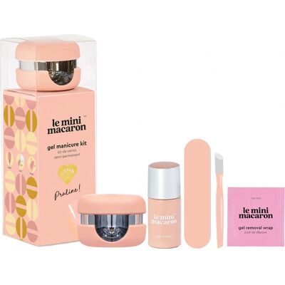 Le Mini Macaron Praline Gel Manicure Kit Le Mini Macaron Praline Gel Manicure Kit