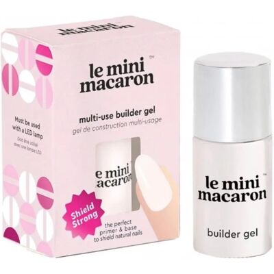 Le Mini Macaron Meringue Mehrzweck Builder Gel - Nagelprodukt Le Mini Macaron Meringue Mehrzweck Builder Gel - Nagelprodukt