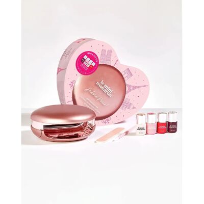 Le Mini Macaron Le Maxi - J'adore Paris! - Maniküreset Le Mini Macaron Le Maxi - J'adore Paris! - Maniküreset