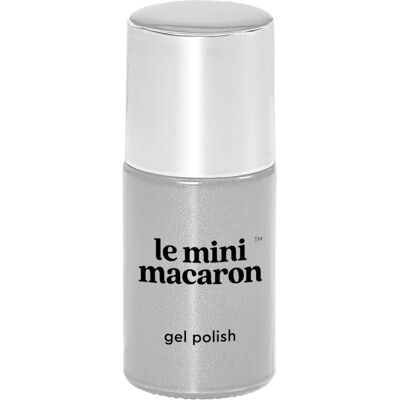 Le Mini Macaron Esmalte en Gel Silver Glow - 10ml Le Mini Macaron Esmalte en Gel Silver Glow - 10ml