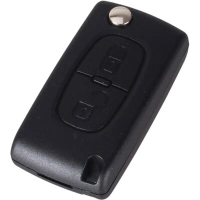 Clé voiture Peugeot Ce0523 - 2 boutons, lame remplaçable, sans gorge - Publicité Clé voiture Peugeot Ce0523 - 2 boutons, lame remplaçable, sans gorge - Publicité