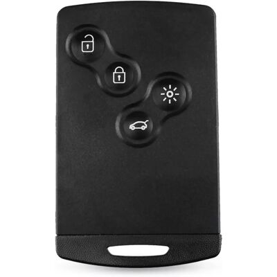 Energy01 Télécommande de Clé de Voiture Renault - Carte Intelligente 4 Boutons - Kit de Rechange - Publicité Energy01 Télécommande de Clé de Voiture Renault - Carte Intelligente 4 Boutons - Kit de Rechange - Publicité