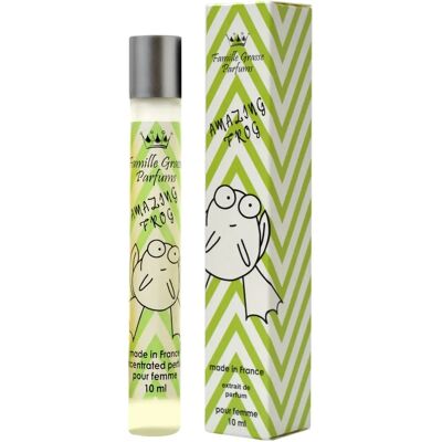 Huile de Parfum Dofamin Parfums FROG - Vanille Orchidée - Publicité Huile de Parfum Dofamin Parfums FROG - Vanille Orchidée - Publicité