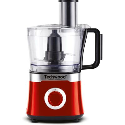 Picadora de alimentos Techwood TRO-6855 - 800W, 1.5L, 2 velocidades Picadora de alimentos Techwood TRO-6855 - 800W, 1.5L, 2 velocidades