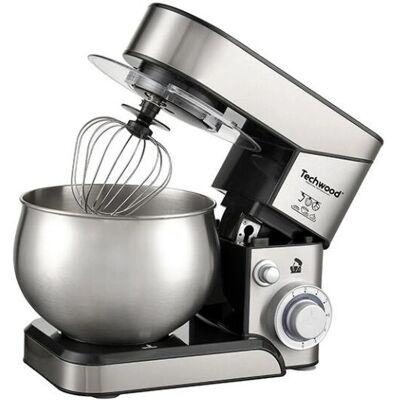 Techwood TRO-1050 - Roestvrij staal - Staande mixer Techwood TRO-1050 - Roestvrij staal - Staande mixer