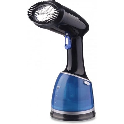 Techwood TDV-1206 - 1700 W - Negro/Azul - 220 ml - Steamer Techwood TDV-1206 - 1700 W - Negro/Azul - 220 ml - Steamer