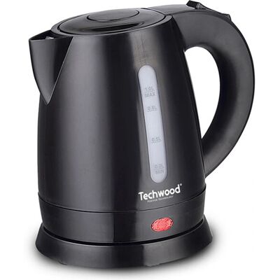 Techwood TB-1056 - Schwarz - Elektrischer Wasserkocher Techwood TB-1056 - Schwarz - Elektrischer Wasserkocher