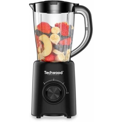Techwood TBL-786 - Fekete - Asztali turmix Techwood TBL-786 - Fekete - Asztali turmix