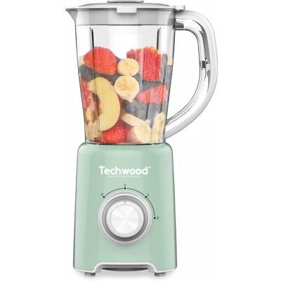 Techwood TBL-782 - Colore menta - Frullatore da tavolo Techwood TBL-782 - Colore menta - Frullatore da tavolo