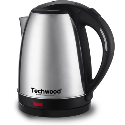 Techwood TBI-1827 Draadloze Elektrische Kettle - Stijlvol & Efficiënt Techwood TBI-1827 Draadloze Elektrische Kettle - Stijlvol & Efficiënt