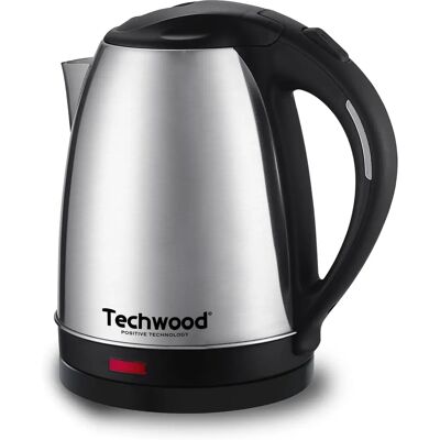 Techwood TBI-1827 Bouilloire électrique sans fil - Élégante & Efficace - Publicité Techwood TBI-1827 Bouilloire électrique sans fil - Élégante & Efficace - Publicité