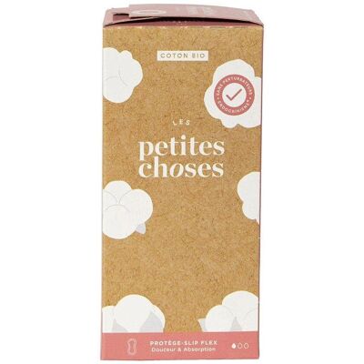 Les Petites Choses Protection Hygiénique en Coton Bio Flexible - Protection Hygiénique - Publicité Les Petites Choses Protection Hygiénique en Coton Bio Flexible - Protection Hygiénique - Publicité