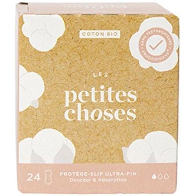 Les Petites Choses Protection Hygiénique Ultra-Fine en Coton Bio - Publicité Les Petites Choses Protection Hygiénique Ultra-Fine en Coton Bio - Publicité