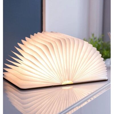Unknown - LivreLED - Bois - LED - Lampe de table - Publicité Unknown - LivreLED - Bois - LED - Lampe de table - Publicité