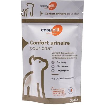 Easypill Canneberge Glucosamine Support Urinaire pour Chat - Complément Alimentaire - Publicité Easypill Canneberge Glucosamine Support Urinaire pour Chat - Complément Alimentaire - Publicité