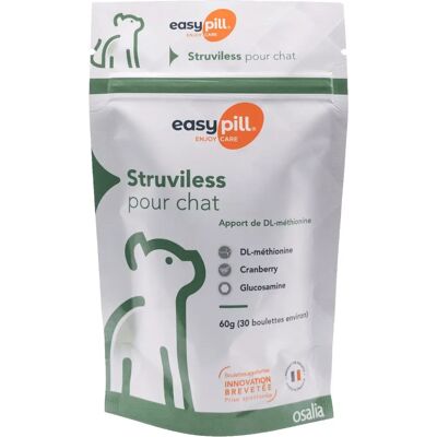 Osalia Easypill Complément pour chats Struvite 60g - Supplément pour animaux - Publicité Osalia Easypill Complément pour chats Struvite 60g - Supplément pour animaux - Publicité