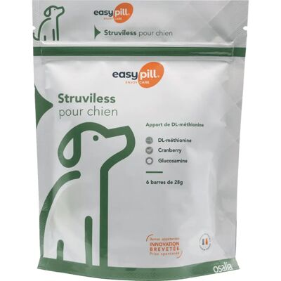 Complément pour dissoudre les calculs de struvite chez le chien - Publicité Complément pour dissoudre les calculs de struvite chez le chien - Publicité