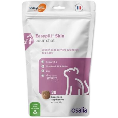 Osalia Easypill Skin Chat 30x2 g - Soutien cutané - Publicité Osalia Easypill Skin Chat 30x2 g - Soutien cutané - Publicité
