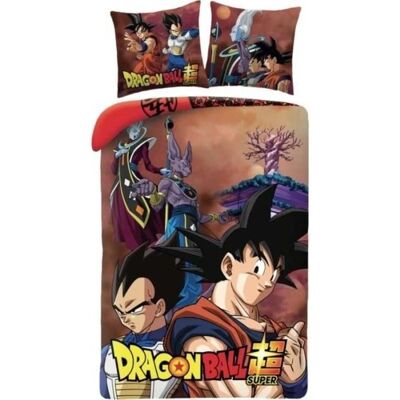 France Discount - Dragon Ball Z - 140x200 - Duvet cover set - Publicité France Discount - Dragon Ball Z - 140x200 - Duvet cover set - Publicité