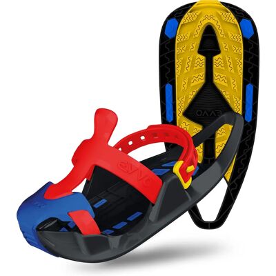 Evvo Ciaspola Neige Chaussures - Enfant Superhero S (30 - 36) - Publicité Evvo Ciaspola Neige Chaussures - Enfant Superhero S (30 - 36) - Publicité