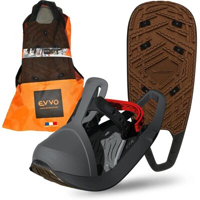 Evvo - Toree Spikes - Gris - 42-46 Snowshoe - Publicité Evvo - Toree Spikes - Gris - 42-46 Snowshoe - Publicité