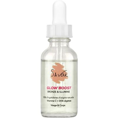S & Vae Glow Boost Self-Tanning Serum - Self-Tanning Serum S & Vae Glow Boost Self-Tanning Serum - Self-Tanning Serum