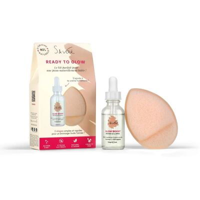 S & Vae Ready To Glow Self-Tanning Serum Kit - Self-Tanning Serum Kit S & Vae Ready To Glow Self-Tanning Serum Kit - Self-Tanning Serum Kit