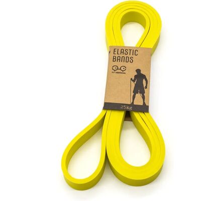 Bande d'entraînement Y+Y Vertical - Durable, Résistance 25kg, Unisexe - Publicité Bande d'entraînement Y+Y Vertical - Durable, Résistance 25kg, Unisexe - Publicité