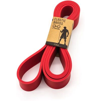 Elastica pionowa Y+Y - 45kg Czerwona - Sprzęt do fitness i wspinaczki Elastica pionowa Y+Y - 45kg Czerwona - Sprzęt do fitness i wspinaczki
