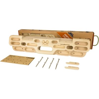 YY Vertical VerticalBoard One - Panca da arrampicata - Taglia unica - Marrone YY Vertical VerticalBoard One - Panca da arrampicata - Taglia unica - Marrone