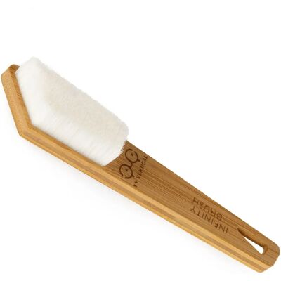 Y&Y Infinity Brush L - Innendørs klatring Bambushåndtak Y&Y Infinity Brush L - Innendørs klatring Bambushåndtak