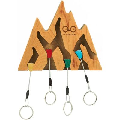 YY Vertical Portachiavi Montagna - Design ispirato all'arrampicata YY Vertical Portachiavi Montagna - Design ispirato all'arrampicata