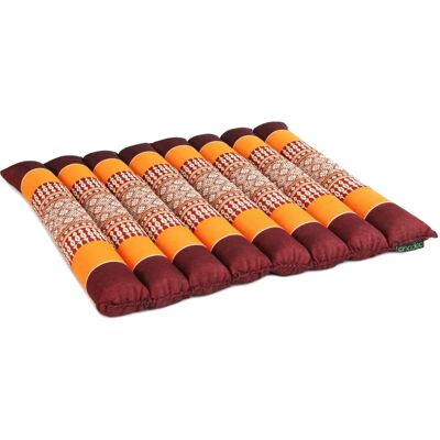 ANADEO YOGAPRODUCTS Coussin de Yoga Plat en Kapok - Support et Pliant - Publicité ANADEO YOGAPRODUCTS Coussin de Yoga Plat en Kapok - Support et Pliant - Publicité