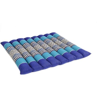 Coussin de Yoga ANADEO - Réglable et Roulable - Kapok - Bleu Océan - Publicité Coussin de Yoga ANADEO - Réglable et Roulable - Kapok - Bleu Océan - Publicité