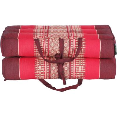 Coussin de Yoga ANADEO - Bordeaux Rouge - Pliable - Support pour Yoga et Méditation - Publicité Coussin de Yoga ANADEO - Bordeaux Rouge - Pliable - Support pour Yoga et Méditation - Publicité