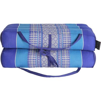 ANADEO YOGAPRODUCTS Coussin de Yoga Pliable - Réglable - Kapok Écologique - Publicité ANADEO YOGAPRODUCTS Coussin de Yoga Pliable - Réglable - Kapok Écologique - Publicité