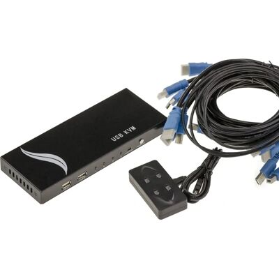 Kalea-Informatique - KVM Switch HDMI-USB 4 Ports - KVM Switch Kalea-Informatique - KVM Switch HDMI-USB 4 Ports - KVM Switch
