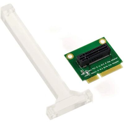 Kalea Informatique M.2 Clé B Pour Msata Ou M2 Clé Nvme - Adaptateur - Support SSD - Publicité Kalea Informatique M.2 Clé B Pour Msata Ou M2 Clé Nvme - Adaptateur - Support SSD - Publicité