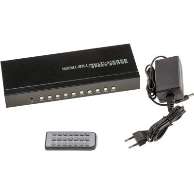 Kalea-Informatique Modèle - Commutateur HDMI 9x1 - Mosaïque d'affichage - Publicité Kalea-Informatique Modèle - Commutateur HDMI 9x1 - Mosaïque d'affichage - Publicité