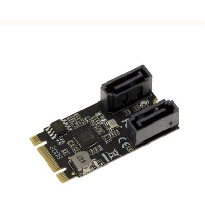 Carte Contrôleur M.2 Kalea Informatique - PCIe 2 SATA 6Gbps Carte Contrôleur M.2 Kalea Informatique - PCIe 2 SATA 6Gbps
