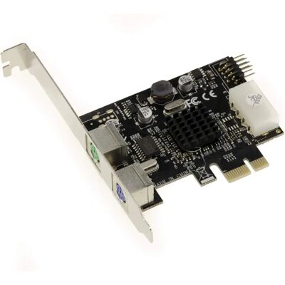 Carte Réseau PCIe Kalea-Informatique - Asix 9990 - Profil Haut et Bas - Publicité Carte Réseau PCIe Kalea-Informatique - Asix 9990 - Profil Haut et Bas - Publicité