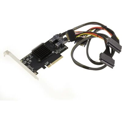 Kalea-Informatique PCIe 3.1 x8 U.2 NVMe SSD Adapter - 8 Gb/s Kalea-Informatique PCIe 3.1 x8 U.2 NVMe SSD Adapter - 8 Gb/s