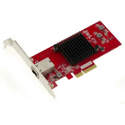 Carte réseau PCIe 3.0 Aquantia Aqn-107 4x Gigabit Carte réseau PCIe 3.0 Aquantia Aqn-107 4x Gigabit
